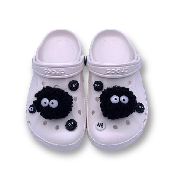 Spirited Away mini Dust pom pom jibbitz shoes charm set |Japaneses anime - Picture 1 of 6